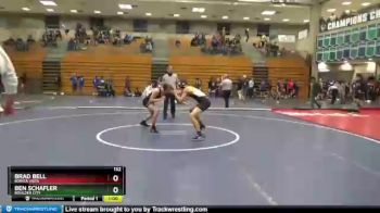 132 lbs Cons. Round 2 - Brad Bell, Bonita Vista vs Ben Schafler, Boulder City