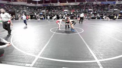 128 lbs Semifinal - Treavor Bellamy, Team Owls vs Amare Chavez, CIWC Team Intensity