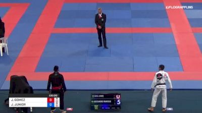 JOSEPH GOMEZ vs JOSE JUNIOR 2018 Abu Dhabi Grand Slam Rio De Janeiro