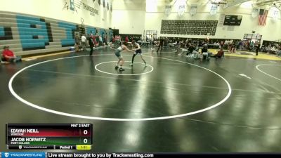 103-113 lbs Round 3 - Jacob Horwitz, Fort Collins vs Izayah Neill, Windsor