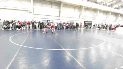 120 lbs Cons. Round 7 - Adriana Beltran, Union vs Saige Trinnaman, Box Elder