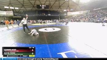 63 lbs Quarterfinal - Micah Eaton, Maddogs Wrestling vs Timothy Aguirre, FordDynastyWrestlingClub