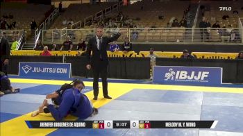 Melody M. Y. Wong vs Jhenifer Diogenes De Aquino 2025 Pan Jiu Jitsu IBJJF Championship