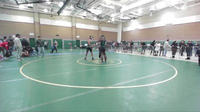 165 lbs Cons. Round 5 - Earnest Davis, Cabrillo (Long Beach) vs Benjamin DeLaTorre, South Hills