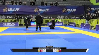 Jyri Posa vs João Pedro C. Dos Santos Monteir 2026 European Jiu-Jitsu IBJJF Championship
