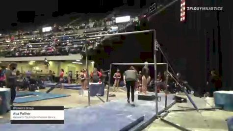 Ava Pether - Women's Group, Walworth County Gymnastics Dance Center - 2021 Women's Xcel Region 4 Championships