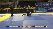 Jennifer Zabala Lansang vs Amanda Susan Alleman 2025 Pan Jiu Jitsu IBJJF Championship
