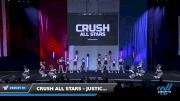 Crush All Stars - Justice League [2022 L1 Youth - D2 - Small Day 1] 2022 NCA Houston Classic