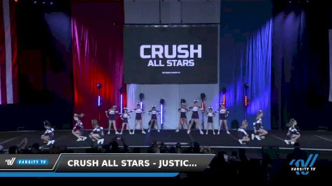 Crush All Stars - Justice League [2022 L1 Youth - D2 - Small Day 1] 2022 NCA Houston Classic