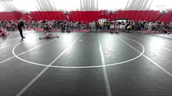 81 lbs Round 1 - Kennedy Howard, Lakeland Wrestling Club vs Lainee Baker, Freedom Wrestling Club