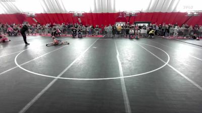81 lbs Round 1 - Kennedy Howard, Lakeland Wrestling Club vs Lainee Baker, Freedom Wrestling Club
