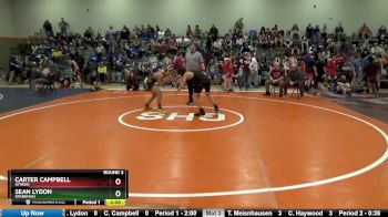 137 lbs Round 3 - Sean Lydon, Sparkman vs Carter Campbell, Athens