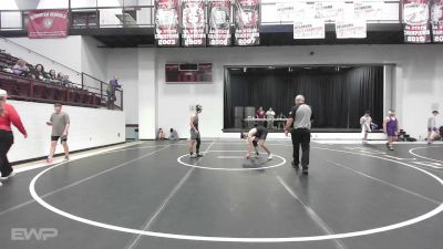 140 lbs Consolation - Blaine Clary, Inola vs Hayden Cash, Morris JH/HS Wrestling