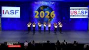 Dance Athletics Plano - Angels [2026 Senior Small Pom Finals] 2026 The Dance Worlds