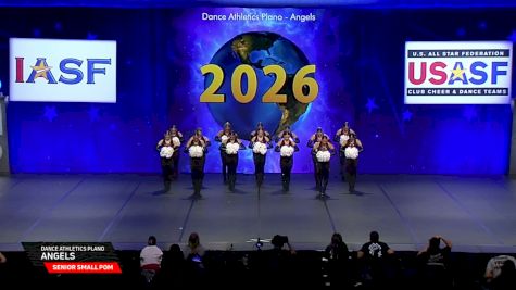 Dance Athletics Plano - Angels [2026 Senior Small Pom Finals] 2026 The Dance Worlds