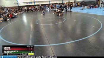 152-154 lbs Round 2 - Jayden Berreth, Cheyenne East vs Jr Ruiz, Torrington