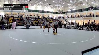 106 lbs Quarters & 1st Wb (16 Team) - Eugene Oh, Westminster Schools vs Micah Mostek, Eastside Hs