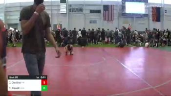 86 lbs Round Of 16 - Isaac Conner, War Hammer vs Jack Burdick, Carbon WC