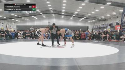 157 lbs 1st Place Match - Hunter Avalos, 817 Wrestling Club vs Konnor Fordyce