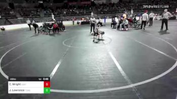 49 lbs Round Of 16 - Cruise Wright, Centurion vs Jace Lawrence, Toms River