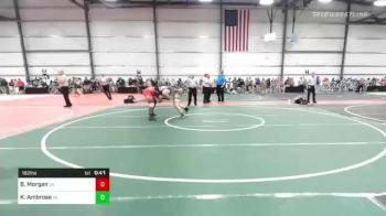 182 lbs Consi Of 16 #2 - Brayden Morgan, VA vs Kenneth Ambrose, VA