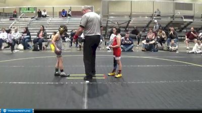 50 lbs Finals (2 Team) - Kiergan Beardsley, SWAT Black vs Brantley Barnes, ARES Red