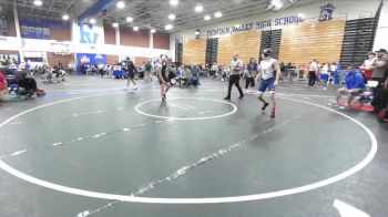 138 lbs Champ. Round 2 - Jason Benavidez, La Habra vs Andrew Myers, Liberty (Bakersfield)