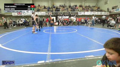 100 lbs Rr Rnd 5 - Tyler Howell, Raw Wrestling Club vs Derek Orth, Sperry Wrestling Club