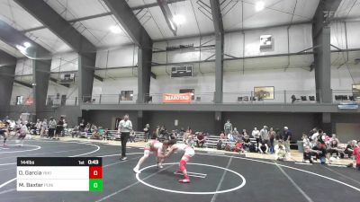 144 lbs 5th Place - Orlando Jr Garcia, Yakima Valley Wrestling vs Michael Baxter, Punisher Wrestling