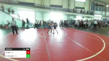 Rr Rnd 3 - Brody Bell, SoCal Grappling vs Dominic Morales, Pounders WC