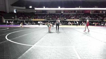 141 lbs Round Of 64 - Gregory Gomez, Alabama vs Michael Phoutasen, Apprentice
