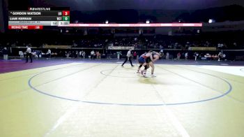 141 lbs Round Of 64 - Gordon Watson, Liberty vs Liam Kernan, Williamson College Of The Trades