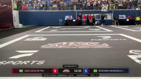 João Lucas De Prá vs Bernardo Coutinho 2024 ADCC Balneario Open