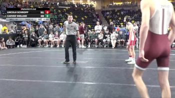 132 lbs Quarterfinal - Remy Ressler, Independence vs Nolan Kent, Williamsburg
