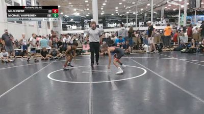 73 lbs Rr Rnd 3 - Milo Ksebe, Diamond State Inferno - EL vs Michael VanPeenen, The Outsiders Wrestling Club - EL