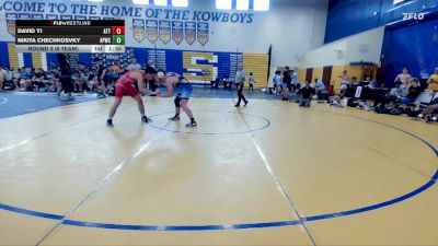 175 lbs Round 3 (8 Team) - David Yi, Attack WC vs Nikita Chechkosvky, Applied Pressure WC