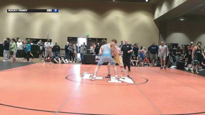 175 lbs Cons. Rd Of 16 - Logan Hayes, Gold Schopp Wrestling Club vs Rocky Penny, South Side Wrestling Club