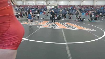 115 lbs Champ. Rd Of 16 - Dani Larson, Big Game Wrestling Club vs Marlina Martinez, Salem Elite
