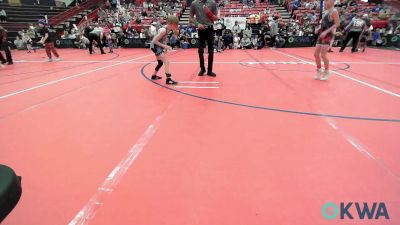 70-73 lbs Consi Of 4 - Corbin Long, Cowboy Wrestling Club vs Kevin Gingrich, Division Bell Wrestling
