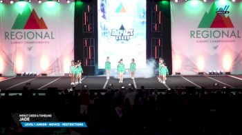 Impact Cheer & Tumbling - Jade [2025 L1 Junior - Novice - Restrictions Day 1] 2025 The West Regional Summit & The Recreational Summit