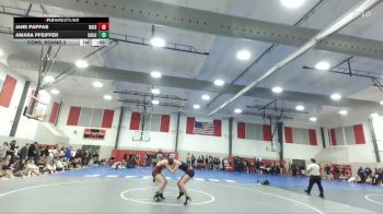 135 lbs Cons. Round 3 - Jane Pappas, Boise vs Amara Pfeiffer, Columbia