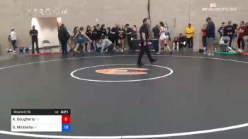 57 kg Round Of 16 - Gabrielle Skidmore, WI vs Holly Beaudoin, WA