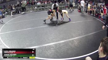 80 lbs Round 4 (6 Team) - Luca Grasso, Nebraska Maize vs Shion Holmes, Team Missouri