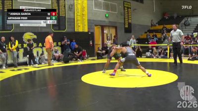 128 lbs 3rd Place Match - Joshua Garcia, Vasky Bros vs Artasam Feizi, Bay Area Dragons