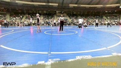 100 lbs Round Of 16 - Matthew Meredith, RAW Wrestling Club vs Liam LaForge, Mat Assassins
