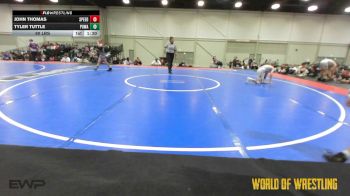 90 lbs Final - JOHN THOMAS, Team Speed vs Tyler Tuttle, POWA 9U