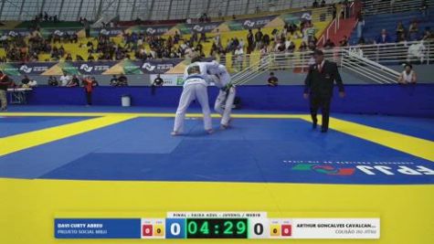 ARTHUR GONCALVES CAVALCANTE RICA vs DAVI CURTY ABREU 2026 FPJJ Circuito Paulista GI Etapa 3