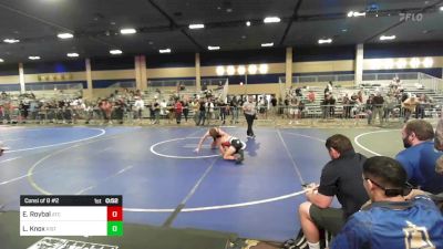 150 lbs Consi Of 8 #2 - Emilio Roybal, Atc vs Luke Knox, Kistlers Dungeon