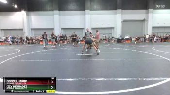 150 lbs Round 4 (6 Team) - Cooper Harris, Missouri Outlaws vs Izzy Hernadez, Pedraza Wrestling