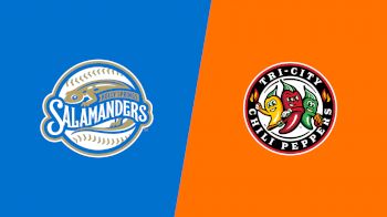 Replay: Salamanders vs Chili Peppers | Jul 12 @ 7 PM